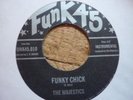 funk majestics funky chick funk uk 45 reissue