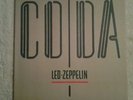 CODA LED ZEPPELIN 1982 FIRST ISSUE GATEFOLD SLEEVE