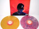CHANCE THE RAPPER - COLORING BOOK Orange/Pink Vinyl Promo 2LP - Rare Kanye West