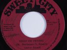 Reggae 45 LEROY SMART Keep On Trying SWEET CITY HEAR VG+