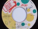 Reggae 45 MAGNIFICENT SEVEN Jack Johnson IRON SIDE HEAR