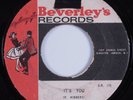 Reggae 45 MAYTALS It's You BEVERLEY'S HEAR