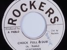 Reggae 45 SYNTHESIS Chock Full & Dub ROCKERS HEAR