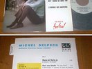 RARE French EP 45t BIEM (7') MICHEL DELPECH (Lang 1966)