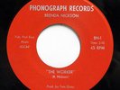 BRENDA NICKSON-THE WORKER /LORDY LORD ON PHONOGRAPH NORTHERN FUNK 45-STRONG VG+