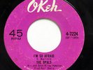 THE OPALS-I'M SO AFRAID /RESTLESS DAYS ON OKEH NORTHERN 45-HEAR
