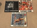 THE STONE ROSES - Elephant Stone/Sally Cinnamon/Fools Gold - 3 x 7