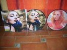 MADONNA - FROZEN LP  & GREAT PICTURE DISC COLLECTOR'S EDITION
