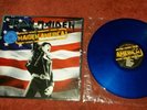 iron Maiden maiden America rare on blue music records