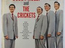 Buddy Holly & The Crickets - S/T LP - Coral