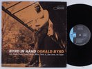 DONALD BYRD Byrd in Hand BLUE NOTE LP Liberty re-issue
