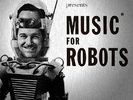 FORREST J ACKERMAN / FRANK COE - Music For Robots - 10 inch 1961 Satelite Record