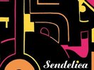 SENDELICA - Pavilion Of Magic And Trails Of The Seven Surviving - 2 LP colour Su