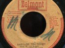 Gregory Isaacs - Babylon Too Rough JA Belmont 7