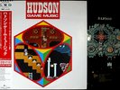 HUDSON GAME MUSIC bomber man promo PICTURE LP w/OBI dj synth funk breaks G.M.O.