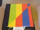 OMD THE PUNISHMENT OF LUXURY HAND SIGNED AUTOGRAPHED LIMITED LP YELLOW VINYL