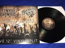 HAND SIGNED Blackberry Smoke/Lynyrd Skynyrd SPLIT LIVE EP LP 12