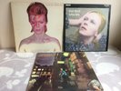 DAVID BOWIE - VINYL ALBUMS / LPS - ZIGGY STARDUST / HUNKY DORY / ALADDIN SANE
