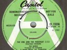 THE BARDS**THE OWL AND THE PUSSYCAT**DEMO**MOD**DANCER**LISTEN TO IT