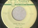 Rare Rockabilly - Benny Joy - Antler - Crash The Party Little Red Book