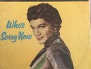 CONNIE FRANCIS - Who's Sorry Now - 12