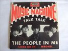 tres rare disque vinyle maxi 45 tours 1966 MUSIC MACHINE (talk talk)