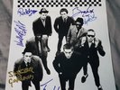 the specials signed ..the specials poster .. item