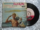 Johnny Hallyday 45 T EP Johnny Hallyday Chante Les Filles Centreur Original Rare