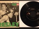 Elvis Presley Blue Suede Shoes EP EPA-747 dog on side