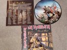 IRON MAIDEN PIECE OF MIND PICTURE DISC VINYL LTD EDITION NEAR MINT