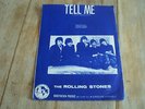 partituur The Rolling Stones: tell me (sheet music)