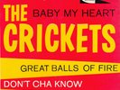 CRICKETS The Crickets (CORAL) USA EP