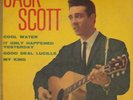 JACK SCOTT Jack Scott (TOP RANK) Swedish EP