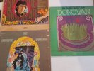 3X DONOVAN ALBUMS THE HURDY GURDY MAN, SUNSHINE SUPERMAN, A GIFT FROM A FLOWER