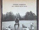 George Harrison All Things Must Pass Triple LP STCH639 1st Issue VG/EX/EX/VG