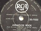 Elvis Presley Jailhouse Rock / Treat Me Nice 78 10