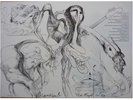 PINK FLOYD UK Winter Tour 1974 Vintage promotional Poster Gerald Scarfe artwork
