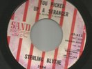 MORBID MURDER DEATHER - STERLING BLYTHE - PICKED UP A STRANGER  -HEAR-1961 SAND