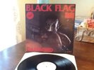 BLACK FLAG LP: Damaged - Rare 1st Press 1981 NM Vinyl - Holland RR 9956 Hardcore