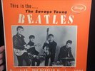RARE Vintage The Savage Young BEATLES BM 69 Orange Lp Record Sleeve 1st Pressing