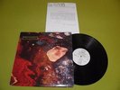Mike Oldfield - Earth Moving - RARE 1989 Israel LP Promo Sheet Hebrew 
