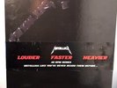METALLICA BLACK-ALBUM BOX SET 4 LP DELUXE LIMITED Unplayed Vinyl, NM Box