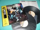 KISS 2LP Alive  Polystar Yellow OBI Series No.12 Japan 19S-1/2