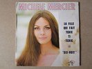 rare SP Michèle MERCIER chante Gainsbourg La fille qui fait Tchic AZ 144