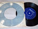 Vinyl avec Centreur Johnny Hallyday made in Turkey - Deux Amis pour un Amour