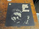 ZOOT SIMS In Paris LP UNITED ARTISTS 60s jazz VG++ RARE