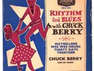 Chuck Berry - Rhythm & Blues Vinyl EP Maroon Gold Tri London RE-U 1053