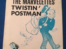 MARVELETTES Tamla 54054 PICTURE SLEEVE TWISTIN' POSTMAN 45 PS clean 1962