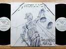 METALLICA …And Justice For All 2xLP EX+ 1st UK Press 1988 Vertigo VERH61 Inners
