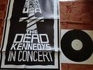 The Dead Kennedys in Concert - LP + Poster RAR Live in Germany 1980
